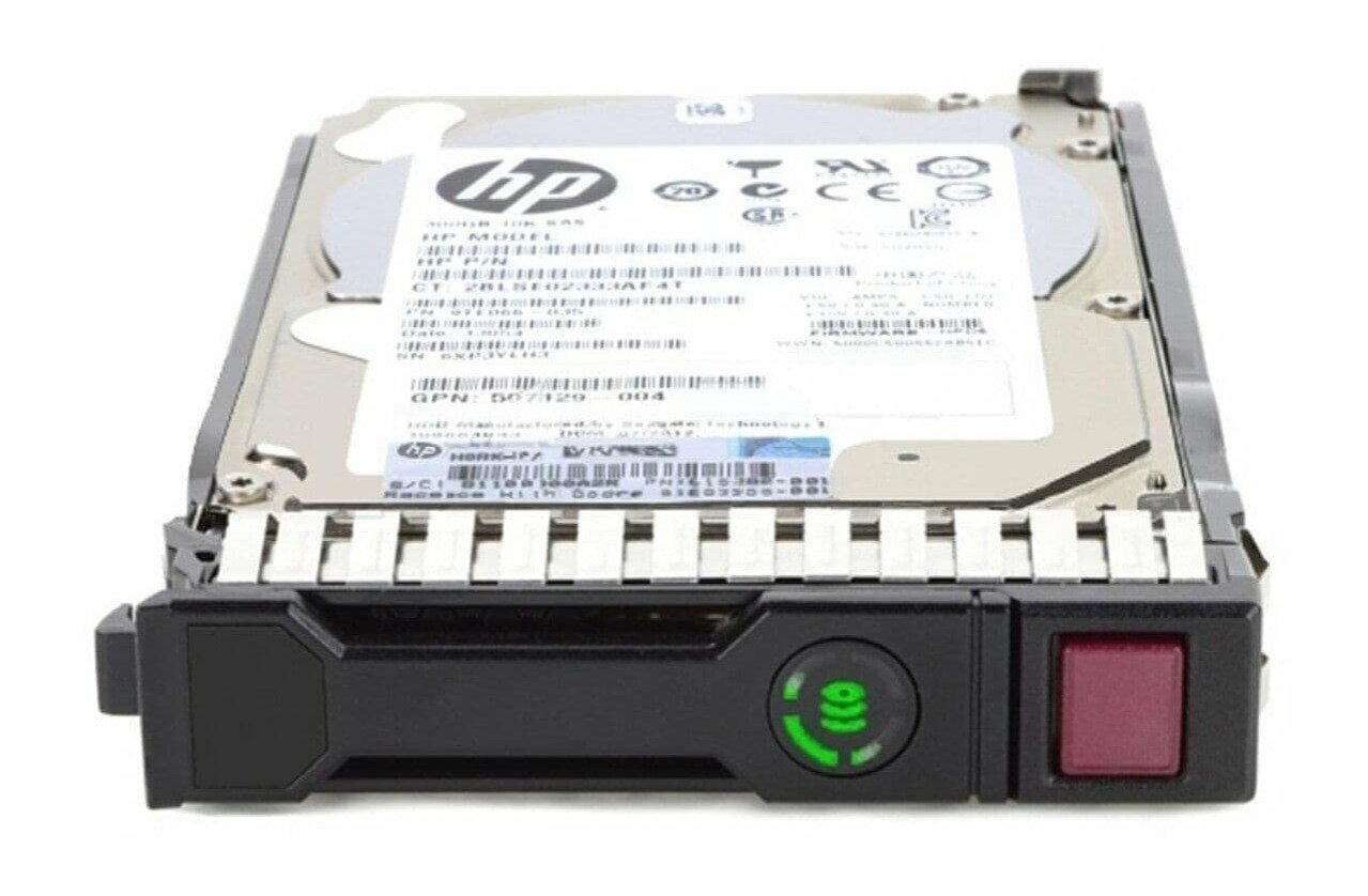 HP SAS HARD DRIVE