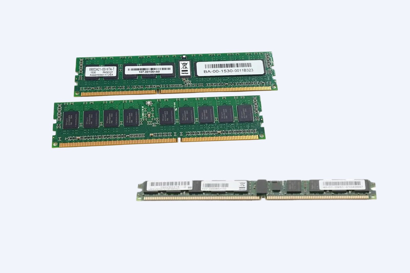 NetApp Server Memory