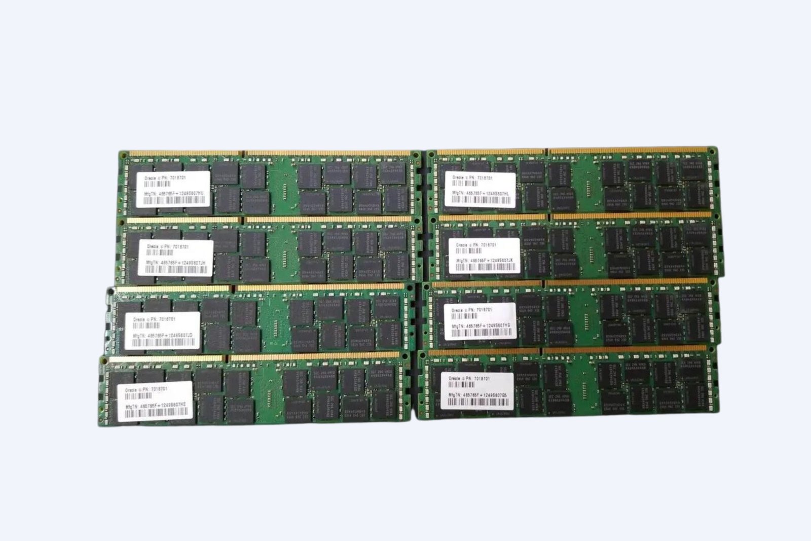 Sun Oracle Server Memory